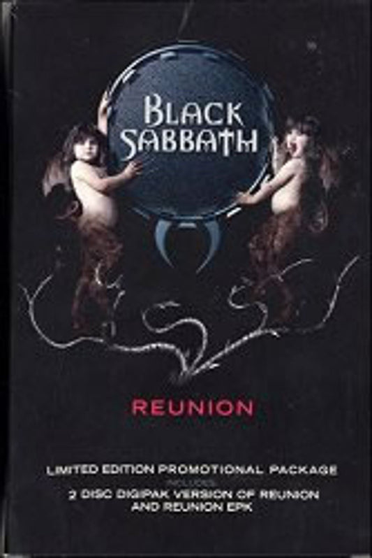 Black Sabbath Reunion - Sealed US Promo Box set