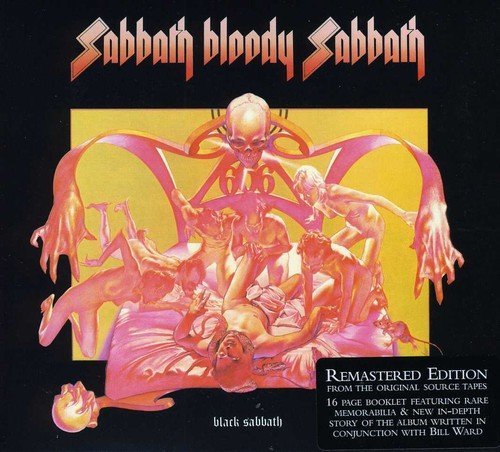 Black Sabbath – Sabbath Bloody Sabbath - 180 GRAM VINYL LP - NEW