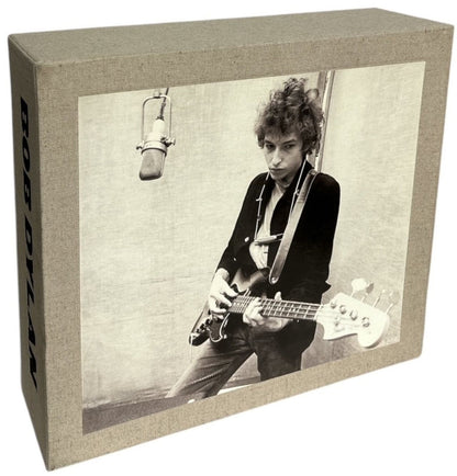 Bob Dylan Box Of Vision - The Bob Dylan Archive + Outer Printed Box US Box set