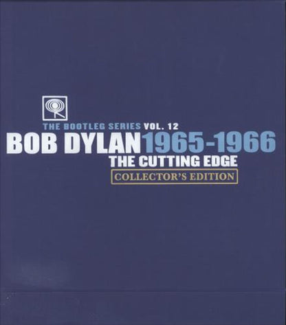 Bob Dylan The Cutting Edge 1965 – 1966: The Bootleg Series Vol.12: Collector’s Edition US Box set