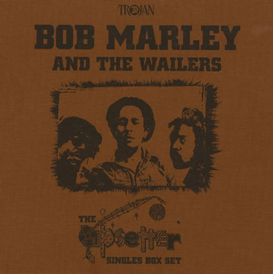 Bob Marley & The Wailers The Upsetter Singles Box Set UK 7" box set
