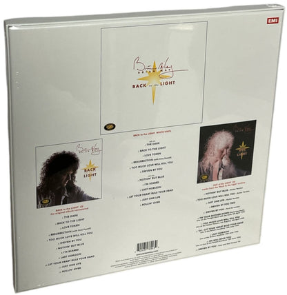 Brian May Back To The Light - Collectors Edition Box Set - Sealed UK Box set