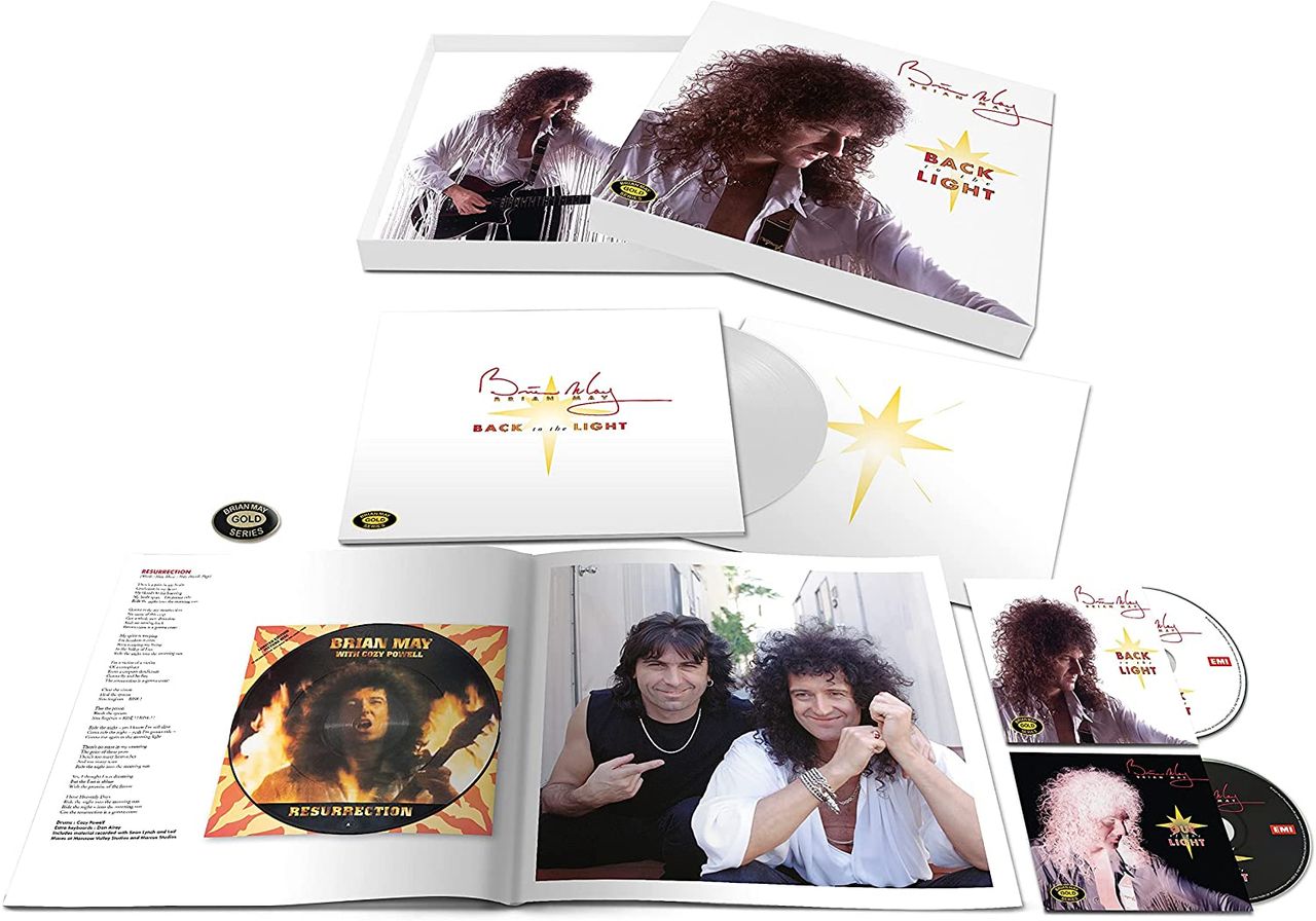 Brian May Back To The Light - Collectors Edition Box Set - Sealed UK Box set