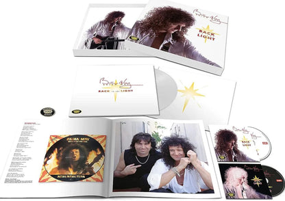 Brian May Back To The Light: Collectors Edition + Signed Art Print - Sealed UK Box set
