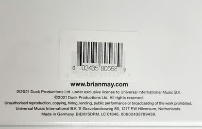 Brian May Back To The Light: Collectors Edition + Signed Art Print - Sealed UK Box set