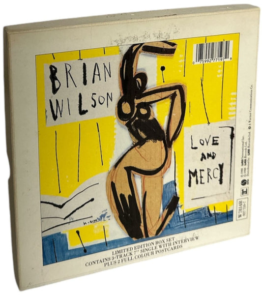 Brian Wilson Love & Mercy UK 7" box set