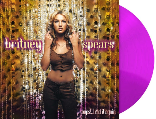 Britney Spears - Oops... I Did It Again (Limited Edition, Purple Vinyl) [Import] Vinyl