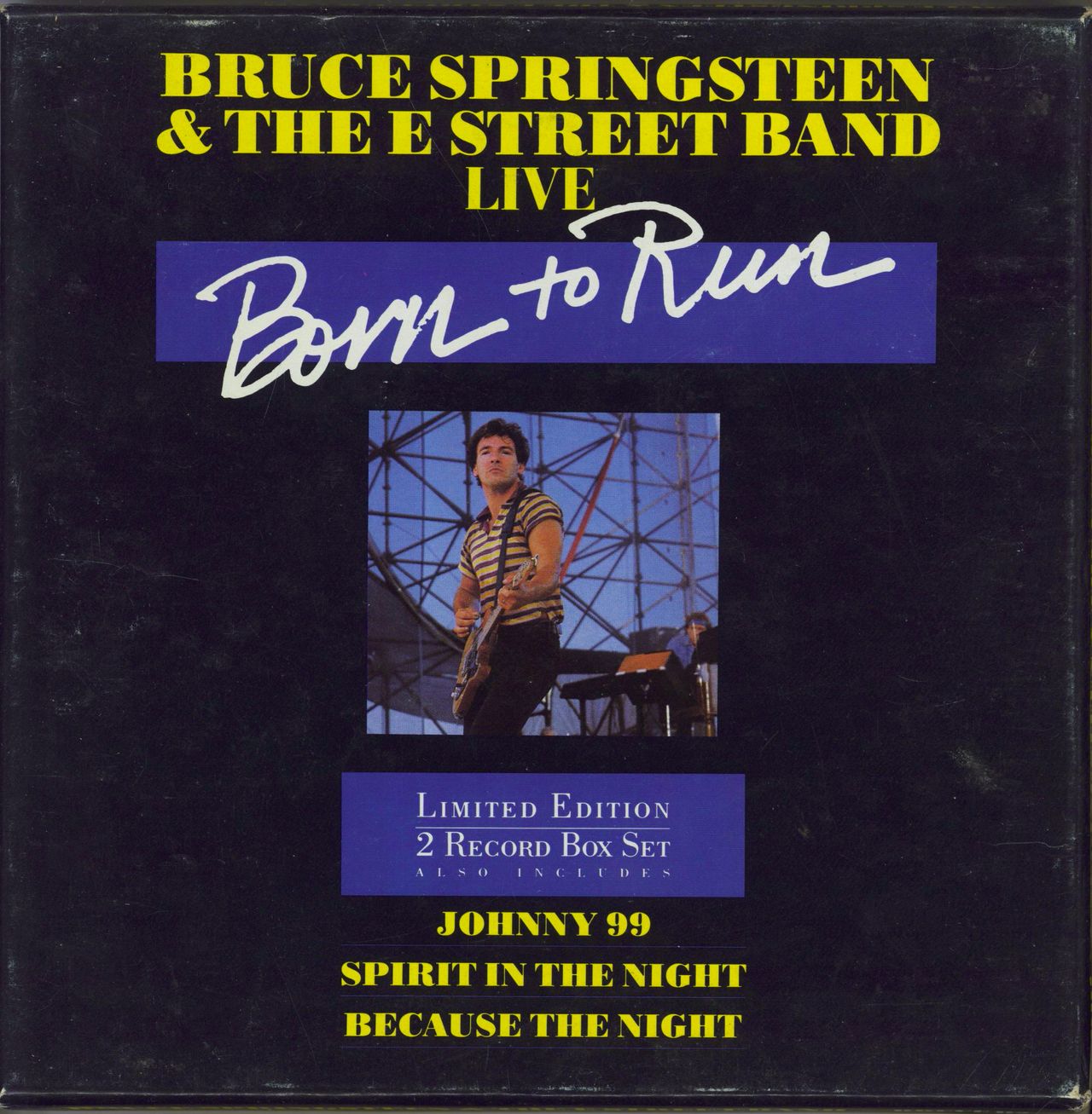 Bruce Springsteen Born To Run - Double 7" Box Set UK 7" box set