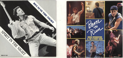Bruce Springsteen Born To Run - Double 7" Box Set UK 7" box set
