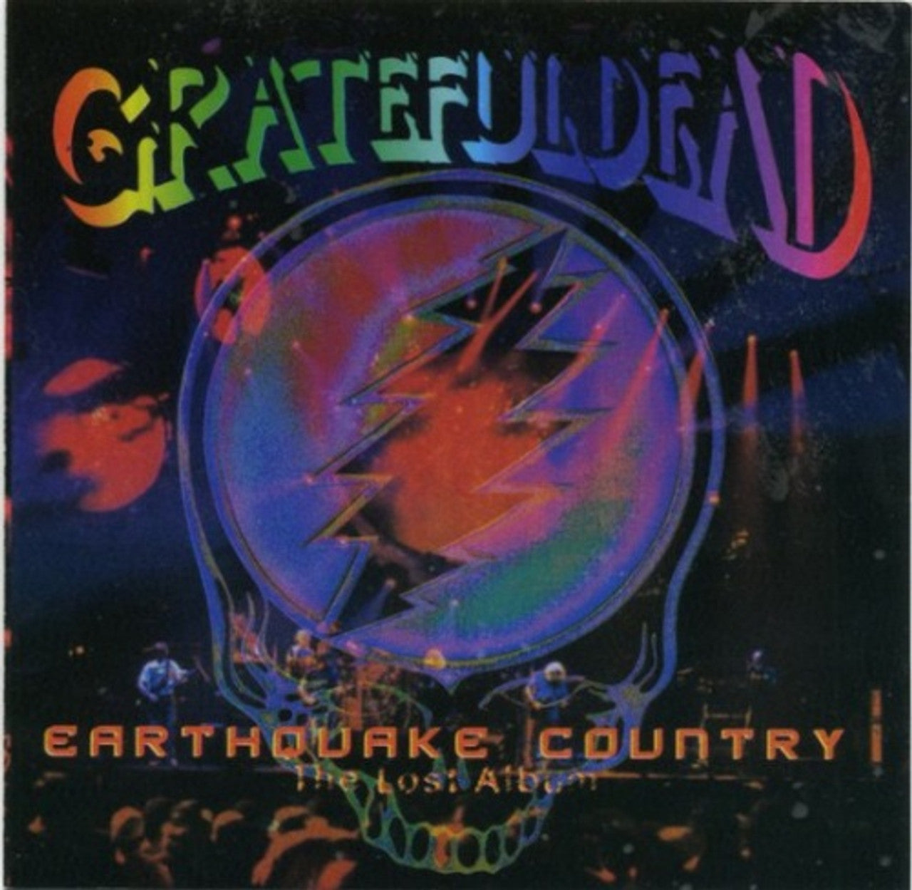 Grateful Dead - Earthquake Country 2LP NEW IMPORT
