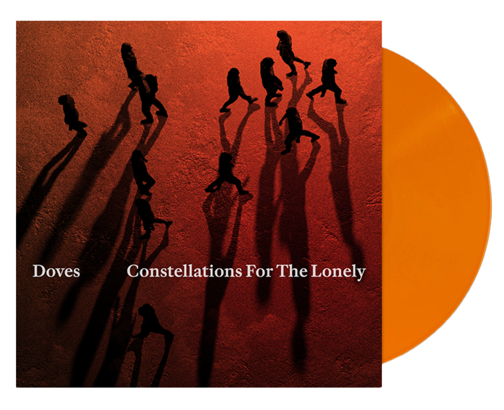 Doves Constellations For The Lonely Vinyl LP Indies Orange Colour 2025