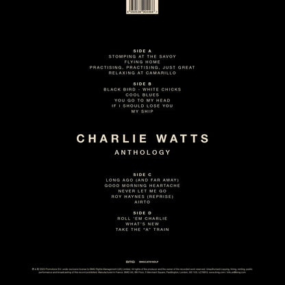 Charlie Watts – Anthology - 2 x VINYL LP SET