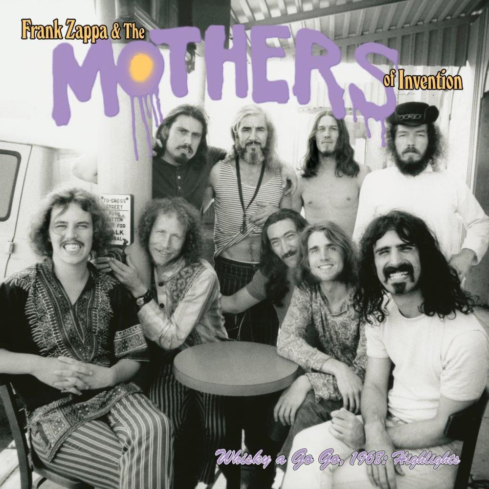 Frank Zappa & The Mothers of Invention Whiskey a Go Go 1968 Highlights Vinyl LP 2024