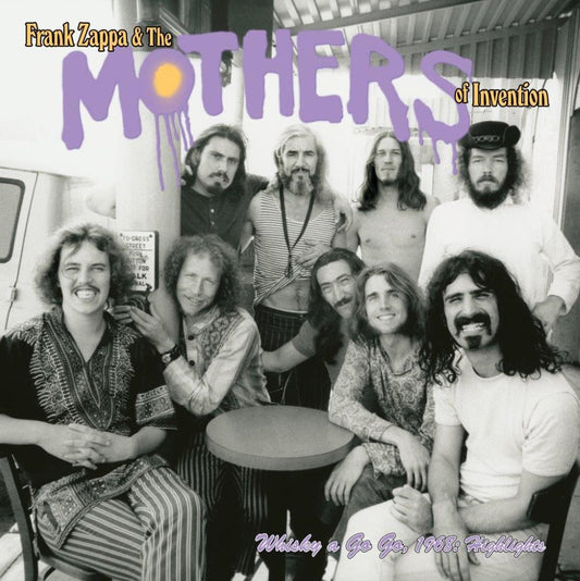 Frank Zappa & The Mothers of Invention Whiskey a Go Go 1968 Highlights Vinyl LP 2024