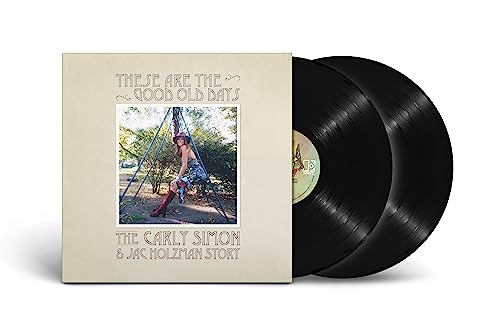 Carly Simon - These Are The Good Old Days: The Carly Simon & Jac Holzman Story Vinyl