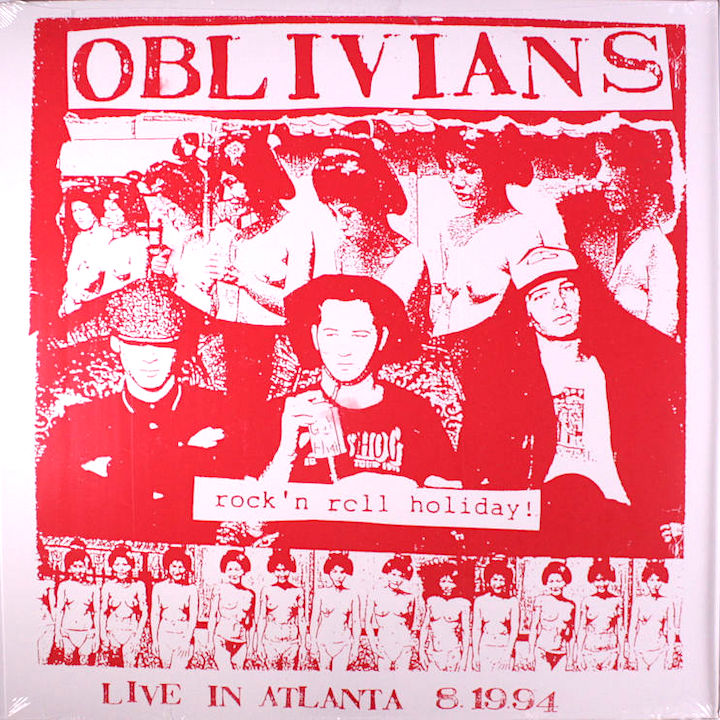 Oblivians | Live in Atlanta 8.19.94 | Album