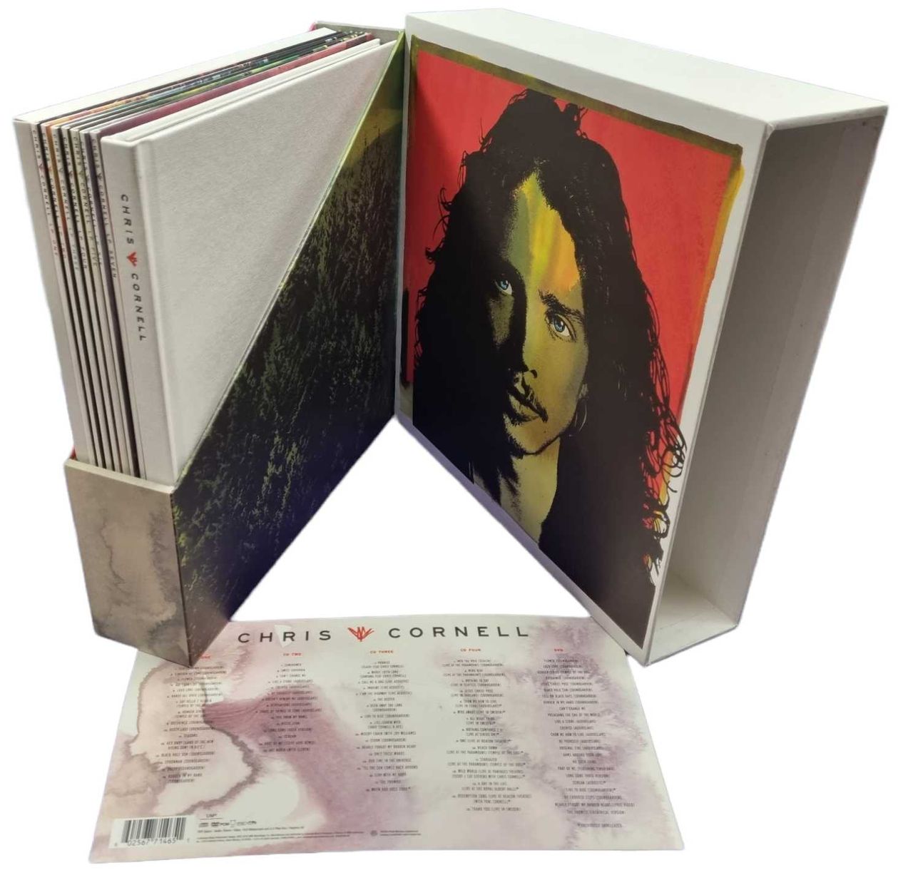 Chris Cornell Chris Cornell US Box set