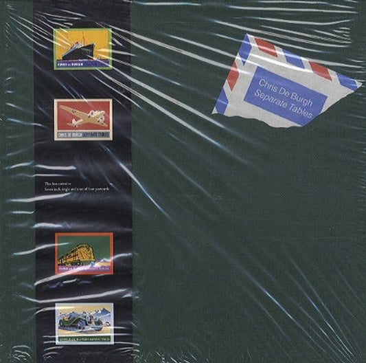 Chris De Burgh Separate Tables UK 7" box set