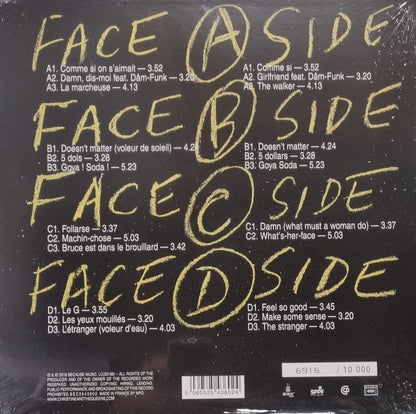 Christine And The Queens Chris [French & English] - Sealed Box French Box set