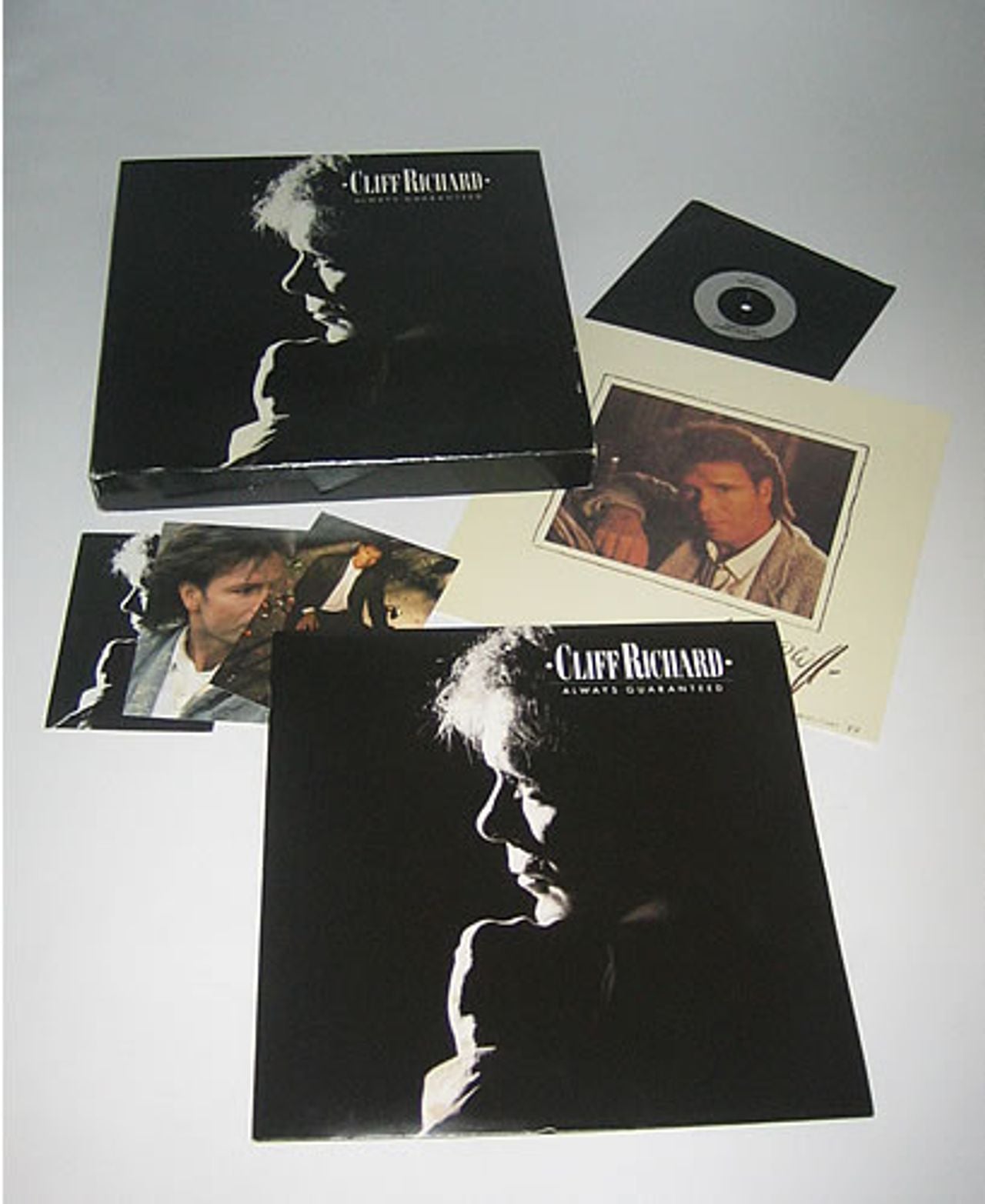 Cliff Richard Always Guaranteed UK Box set