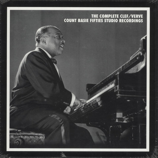Count Basie The Complete Clef/VerveCount Basie Fifties Studio Recordings US Box set
