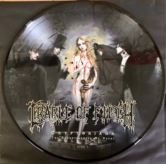 Cradle Of Filth – Cryptoriana - The Seductiveness Of Decay - 2 x PICTURE DISC VINYL LP SET