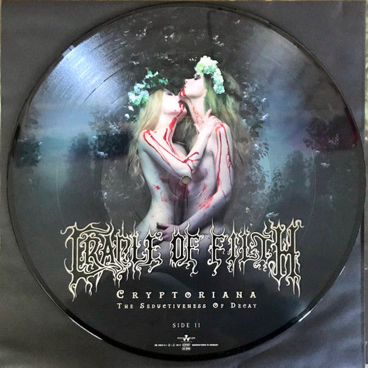 Cradle Of Filth – Cryptoriana - The Seductiveness Of Decay - 2 x PICTURE DISC VINYL LP SET