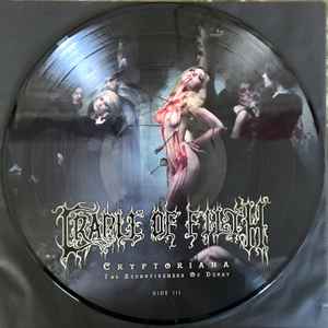 Cradle Of Filth – Cryptoriana - The Seductiveness Of Decay - 2 x PICTURE DISC VINYL LP SET