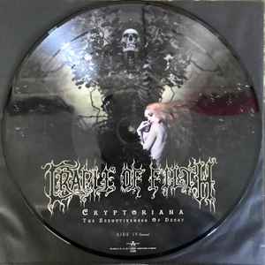 Cradle Of Filth – Cryptoriana - The Seductiveness Of Decay - 2 x PICTURE DISC VINYL LP SET