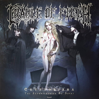 Cradle Of Filth – Cryptoriana - The Seductiveness Of Decay - 2 x PICTURE DISC VINYL LP SET