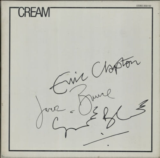 Cream Cream German Box set