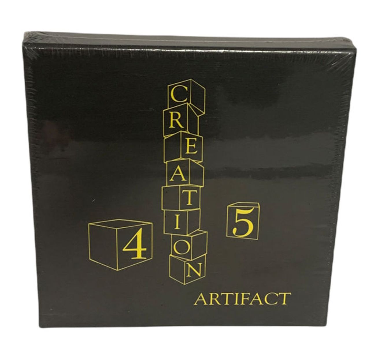 Creation Records Creation Artifact 45 - The First Ten Singles - Sealed UK 7" box set