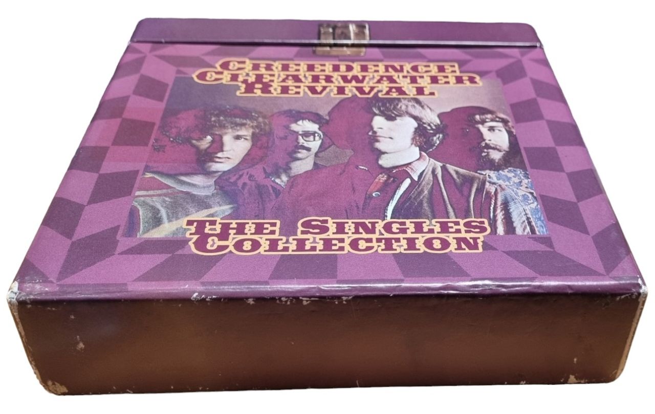 Creedence Clearwater Revival The Singles Collection US 7" box set
