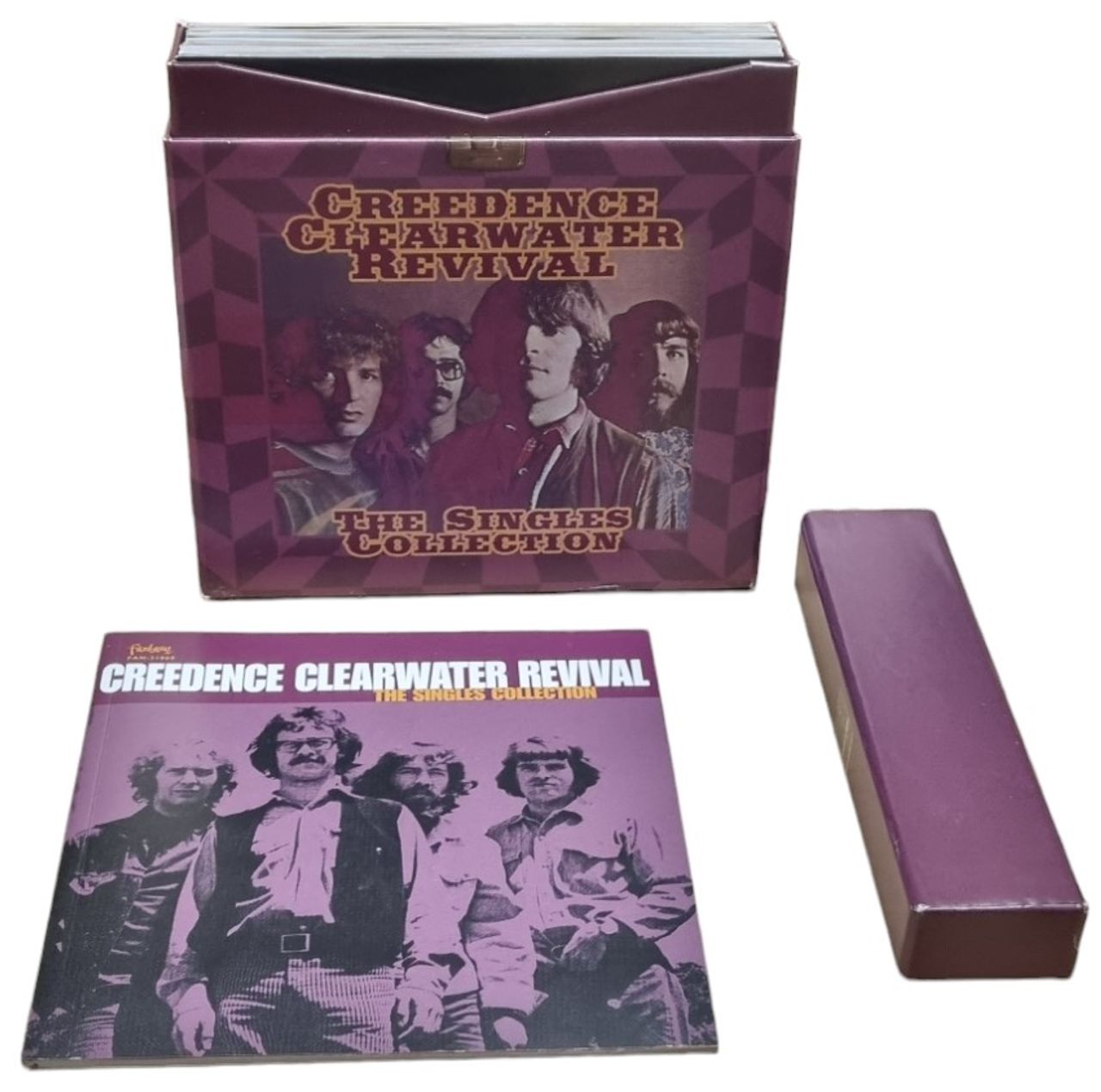 Creedence Clearwater Revival The Singles Collection US 7" box set