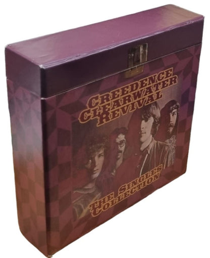 Creedence Clearwater Revival The Singles Collection US 7" box set