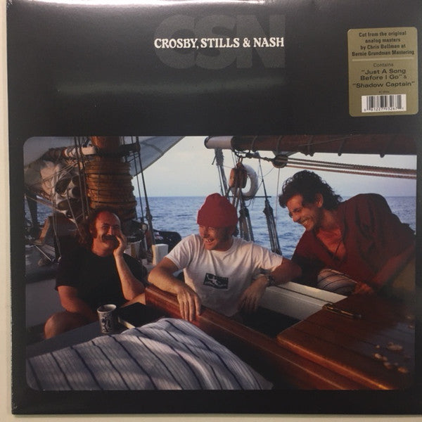 Crosby, Stills & Nash – CSN - 180 GRAM VINYL LP - NEW