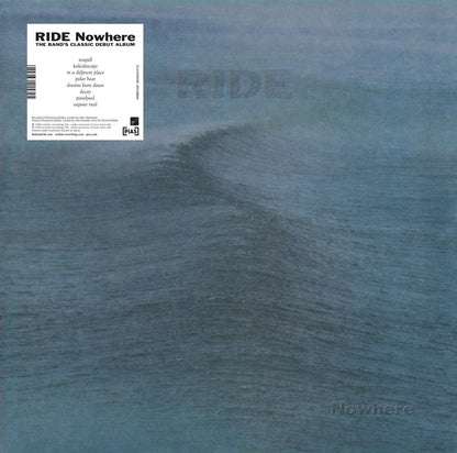 Ride - Nowhere Translucent Curacao Blue Vinyl LP