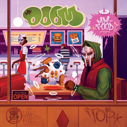 MF DOOM - MM.. FOOD Vinyl Sweetart Coloured 2LP