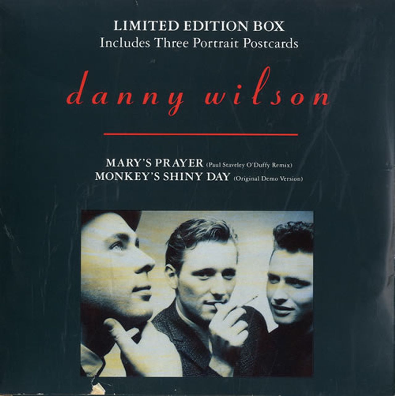 Danny Wilson Mary's Prayer Box UK 7" box set