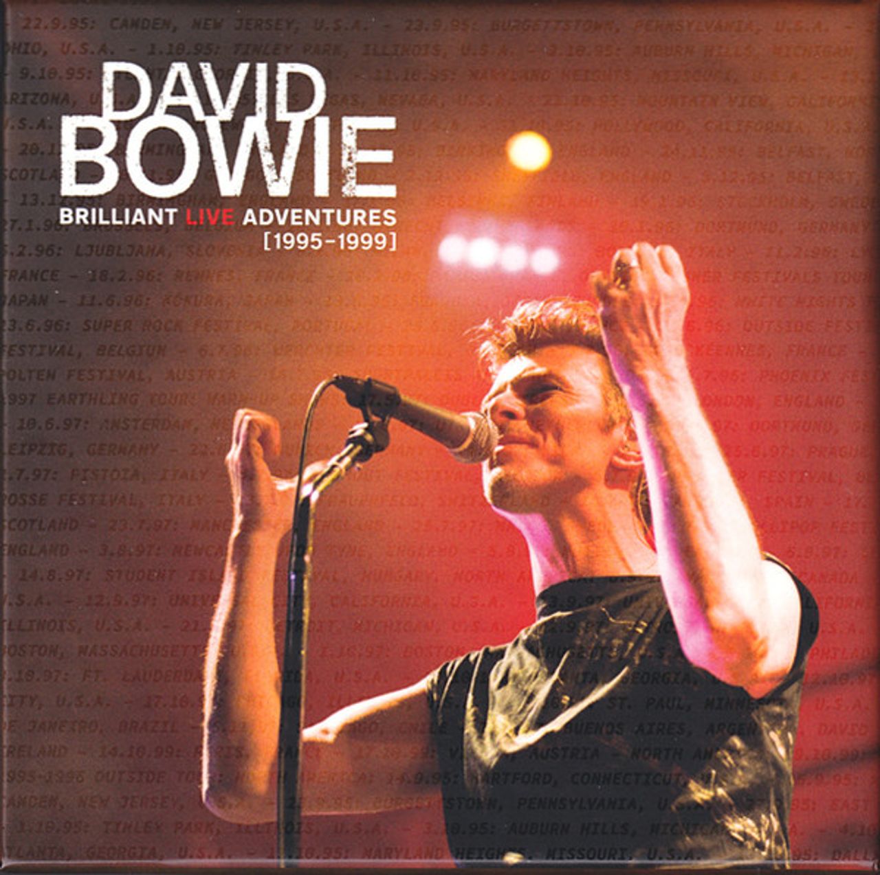 David Bowie Brilliant Live Adventures [1995-1999] - Sealed Empty Box UK Box set