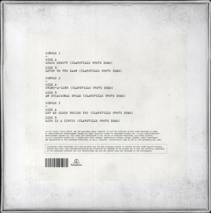 David Bowie Clareville Grove Demos UK 7" box set