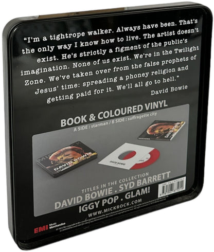 David Bowie David Bowie: The Photography Of Mick Rock + 7" UK 7" box set