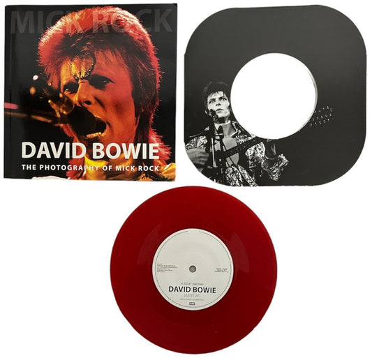 David Bowie David Bowie: The Photography Of Mick Rock + 7" UK 7" box set