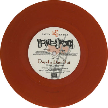 David Bowie Day In Day Out UK 7" box set