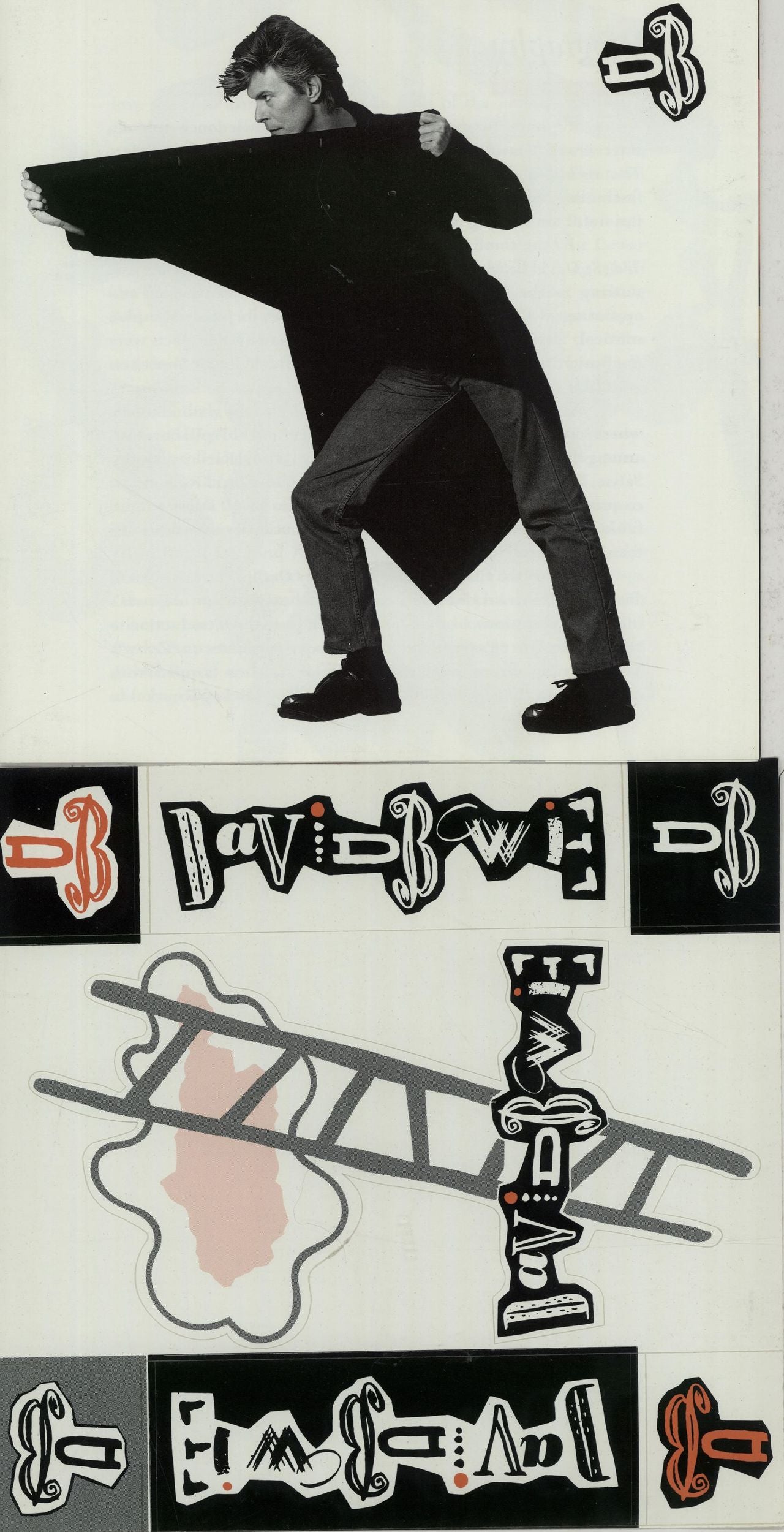 David Bowie Day In Day Out UK 7" box set