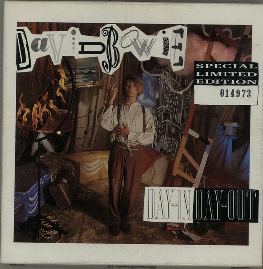 David Bowie Day In Day Out UK 7" box set