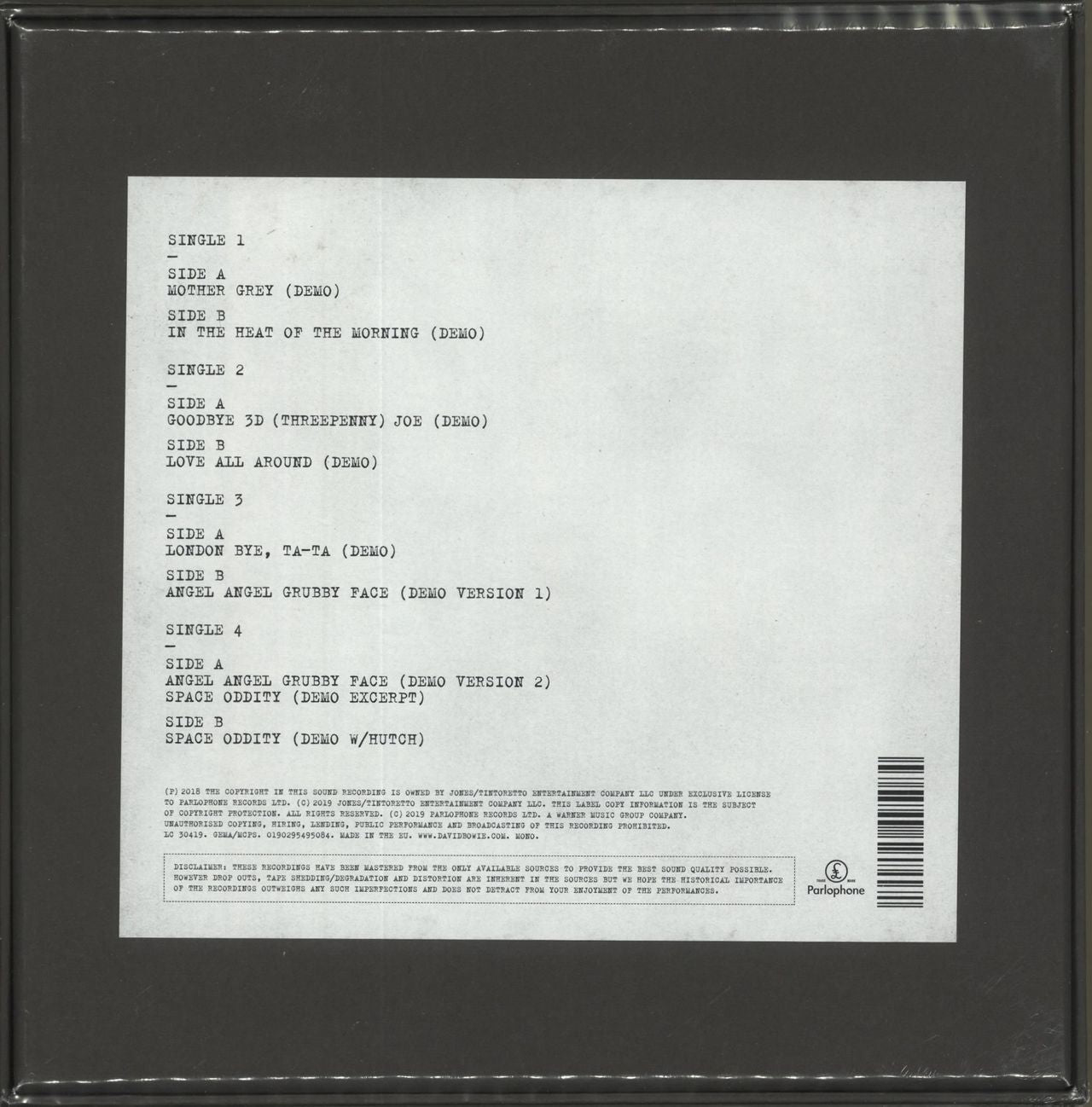 David Bowie Spying Through A Keyhole - Sealed UK 7" box set