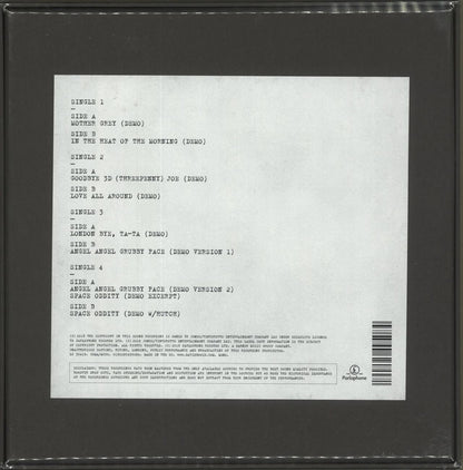 David Bowie Spying Through A Keyhole - Sealed UK 7" box set