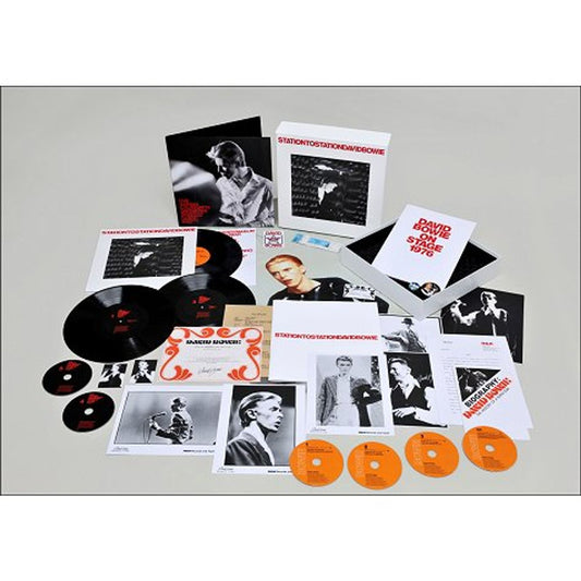 David Bowie Station To Station - Sealed UK Box set