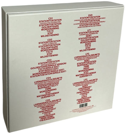 David Bowie Station To Station UK Box set